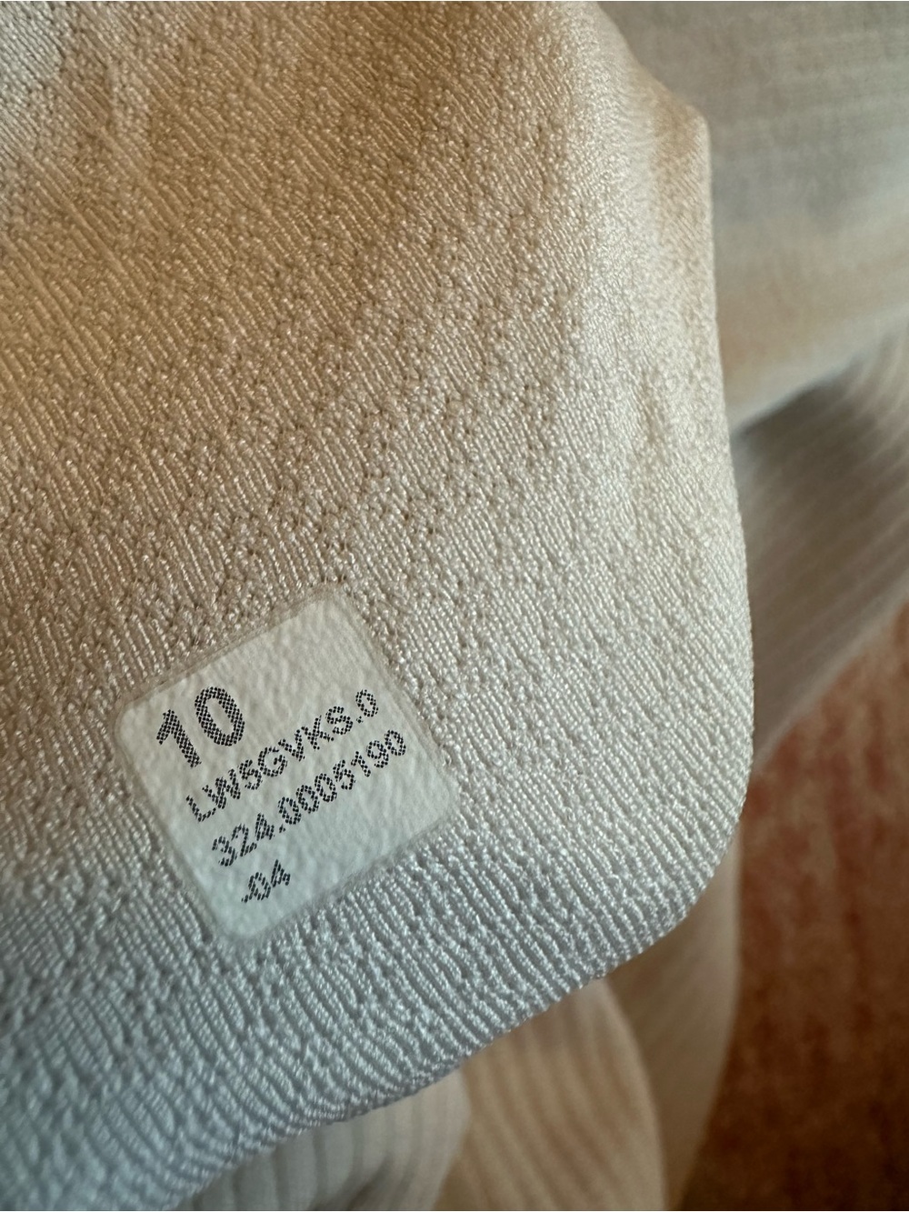Lululemon brushed softstream ribbed flare pant size 10 W5GVKS - Picture 3 of 9
